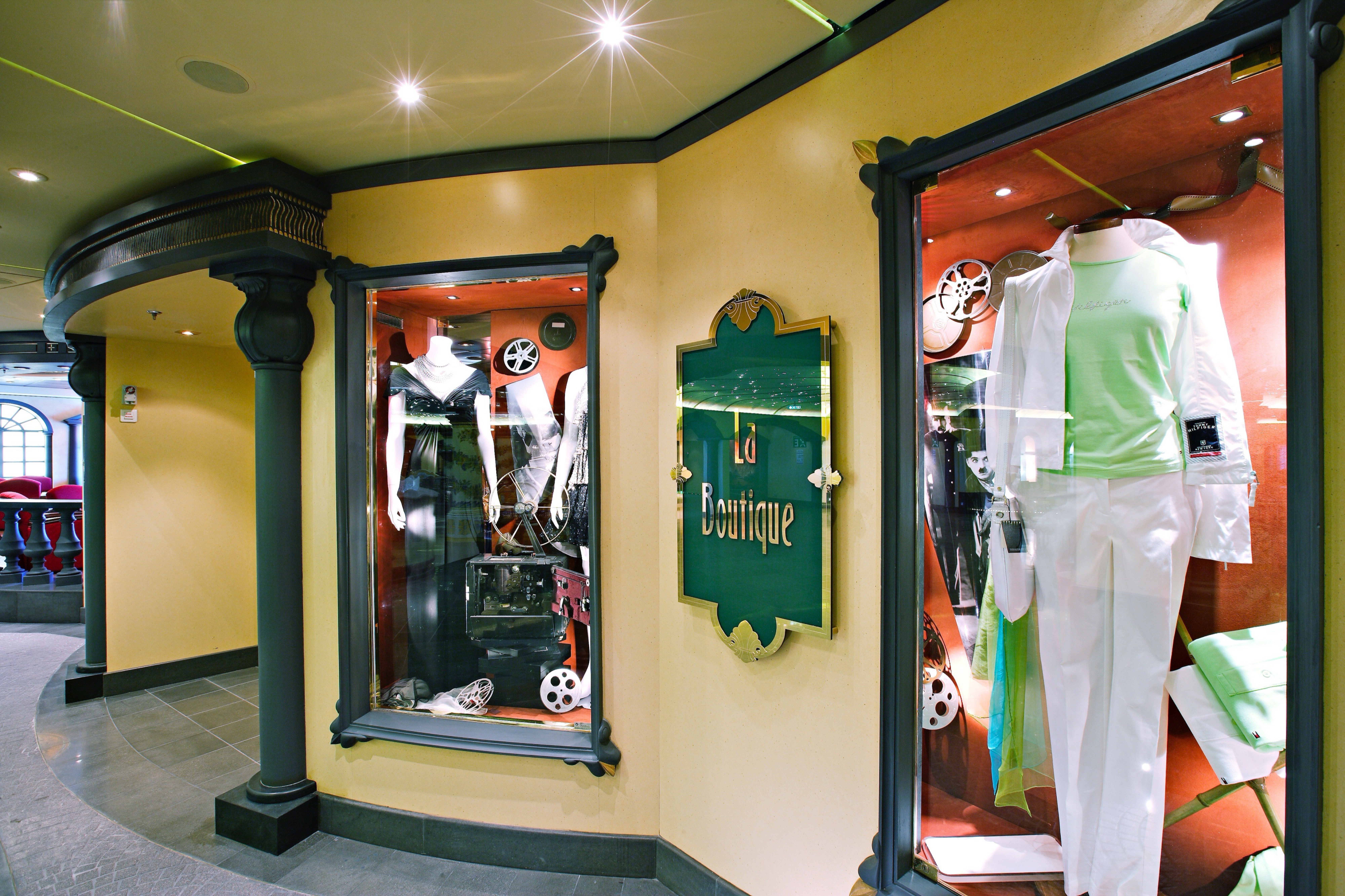 MSC Splendida - Shopping